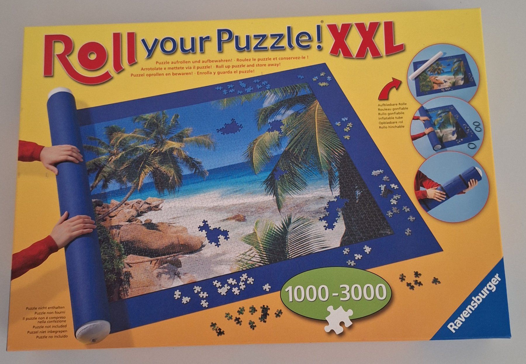 Ravensburger Puzzles: Ravensburger Roll your Puzzle XXL – Neu (gemäss Beschreibung) aus Wettingen von Egro2