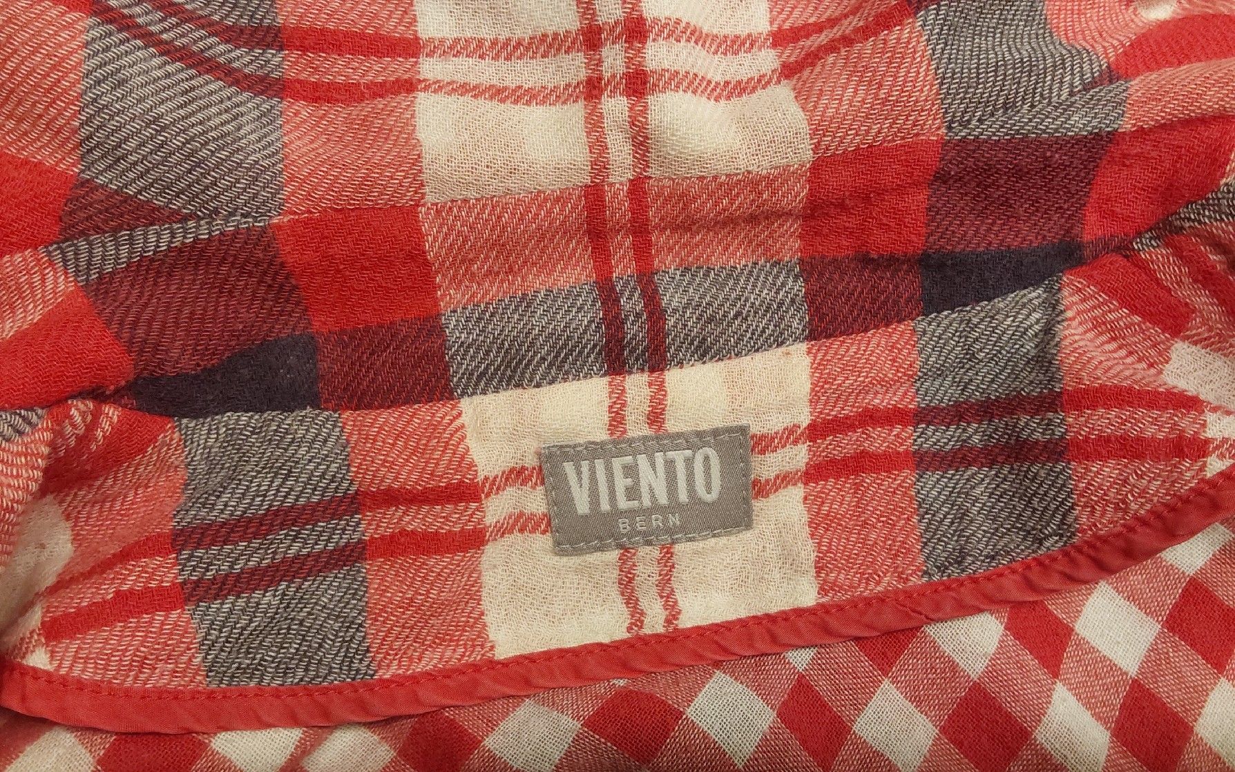 Blusen: Bluse kariert viento Bern Baumwolle 42 – Gebraucht aus Köniz von scopello12 5