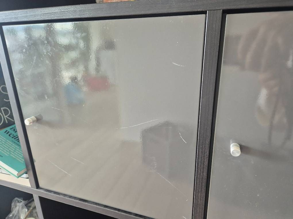 Ikea Regale: Kallax schwarz 5x5 – Gebraucht aus Wallisellen von jan_sg2r 2