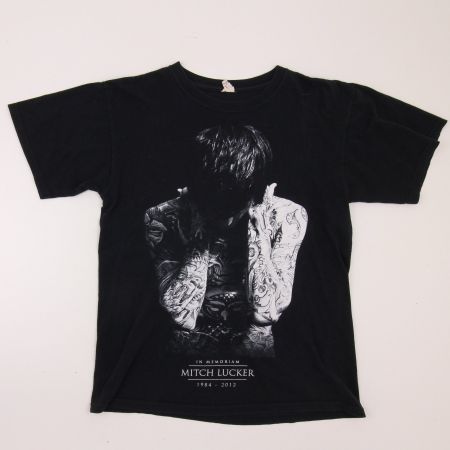 Suicide Silence Mitch Lucker Memoriam Shirt