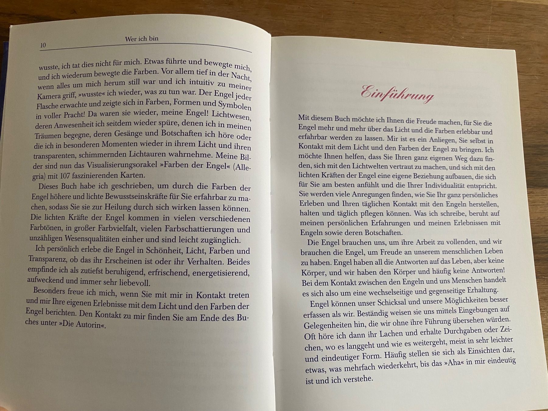 Bücher: Die Farben der Engel - Das Licht der 14 Strahlen – Gebraucht aus Horw von dreamsofacid 5