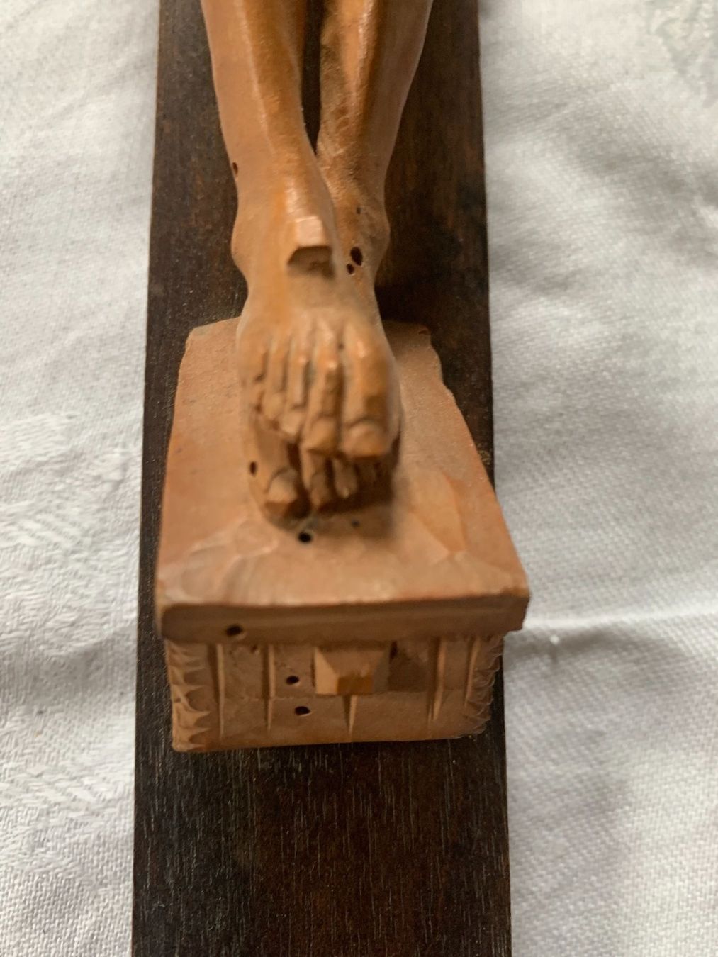 Holzartikel: Kruzifix (Holz / Holz) – Gebraucht aus Stans von Abukadnezar 4