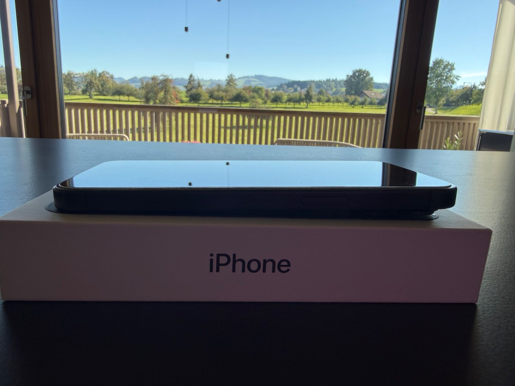 Apple Handys / Smartphones: Apple iPhone 15 Pro Max 256GB Black Titanium – Gebraucht aus Mörschwil von gantemar 4