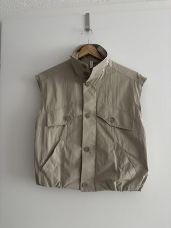Westen DIVIDED H&M Khaki Grösse S guter Zustand