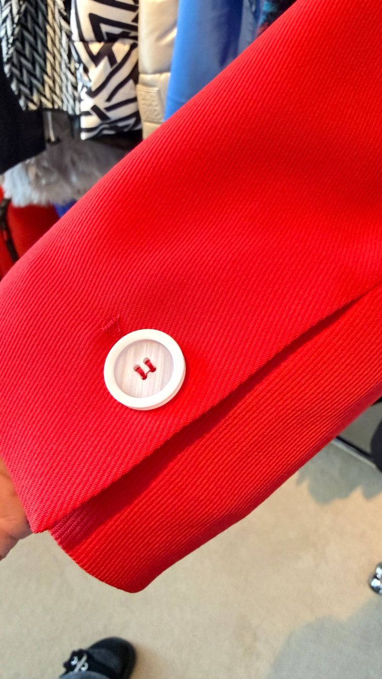 More & More Giacche: More&More: Blazer, Rot, Gr. 36, ungetragen – Nuovo (secondo la descrizione) da Riedholz venduto da han_fy6l 1