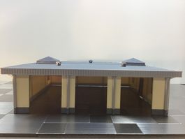 MODELL GEBÄUDEREICHE FERTIGTEILGARAGEN  11420 H0