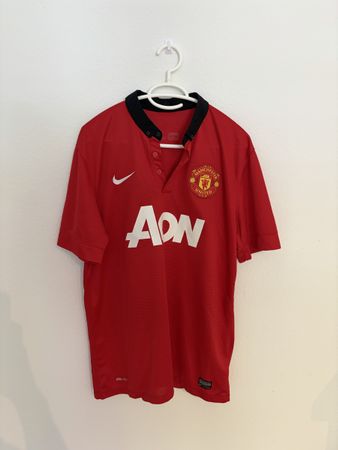 Manchester United 2013/14 Heimtrikot (L)