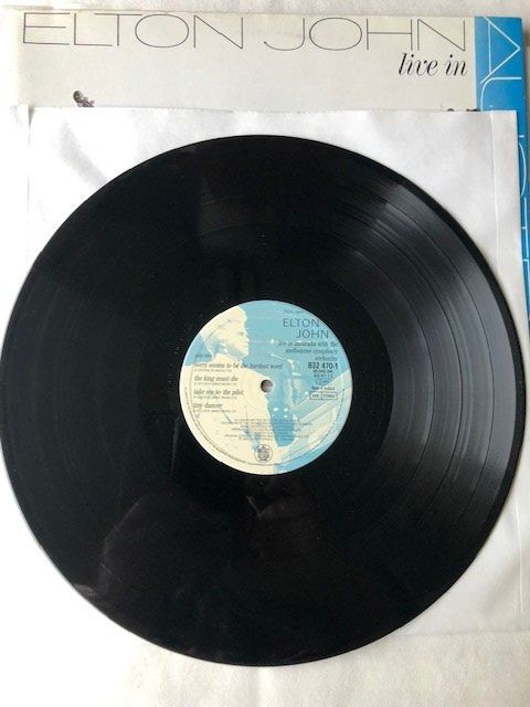 Dischi in vinile: Elton John – Usato da Aarwangen venduto da Jukebox3 7