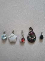 lot de 5 pendentifs pour collier