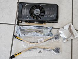 EVGA GeForce GTX 460 Grafikkarte gebraucht