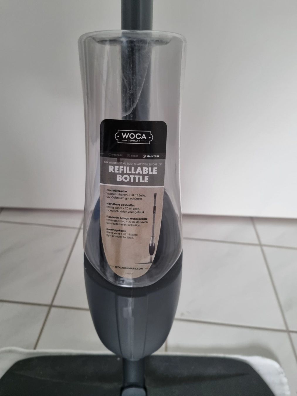 Woca Prodotti per la cura: Parkett Pflege Mop WOCA – Usato da Uetikon am See venduto da sus_bc22 2