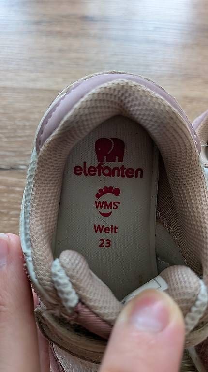 Elefanten Scarpe per ragazze: Elefanten Turnschuhe Grösse 23 – Usato da St. Erhard venduto da jor_c9md 3