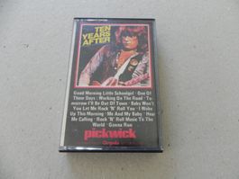 MC brit. Blues Rock Band Ten Years After ca. von Jahr 1974