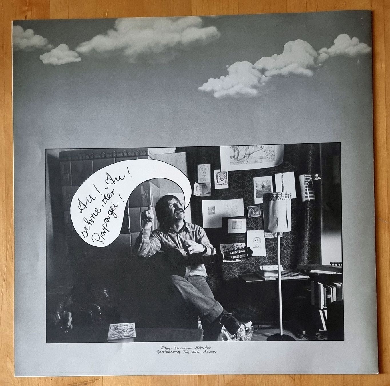 Dischi in vinile: LP Wolf Biermann "Der Friedensclown" (DE 1977) Originalpress – Usato da Luzern venduto da Frizzz 5