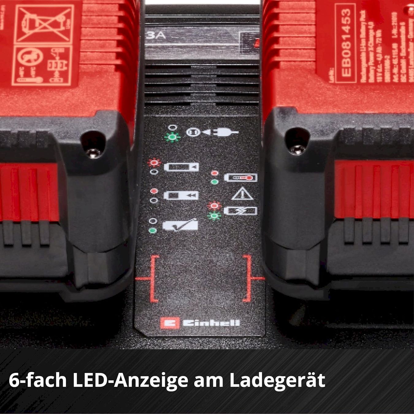 Einhell Accus & piles: Einhell Twincharger Kit 2x4Ah+Ladegerät – Neuf avec emballage d'origine à Bottighofen par zaap 5