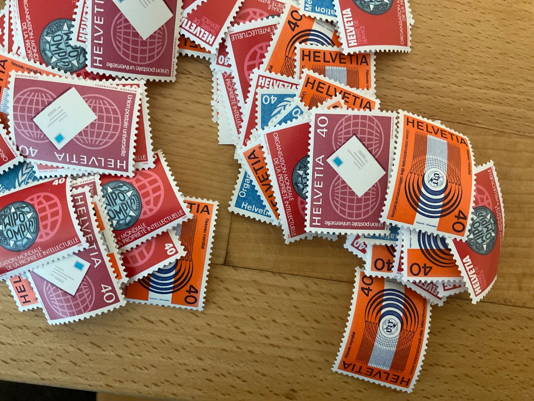 Tutti i francobolli: 80Fr Ämter Frankaturware ungestempelt postfrisch Sammlung – Nuovo (secondo la descrizione) da Wil SG venduto da Chefsugus 4
