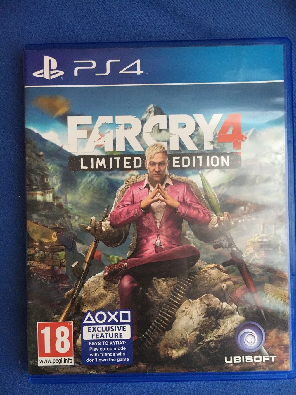 Giochi: Farcry 4 Limited edition – Nuovo (secondo la descrizione) da Luzern venduto da 2ndchances