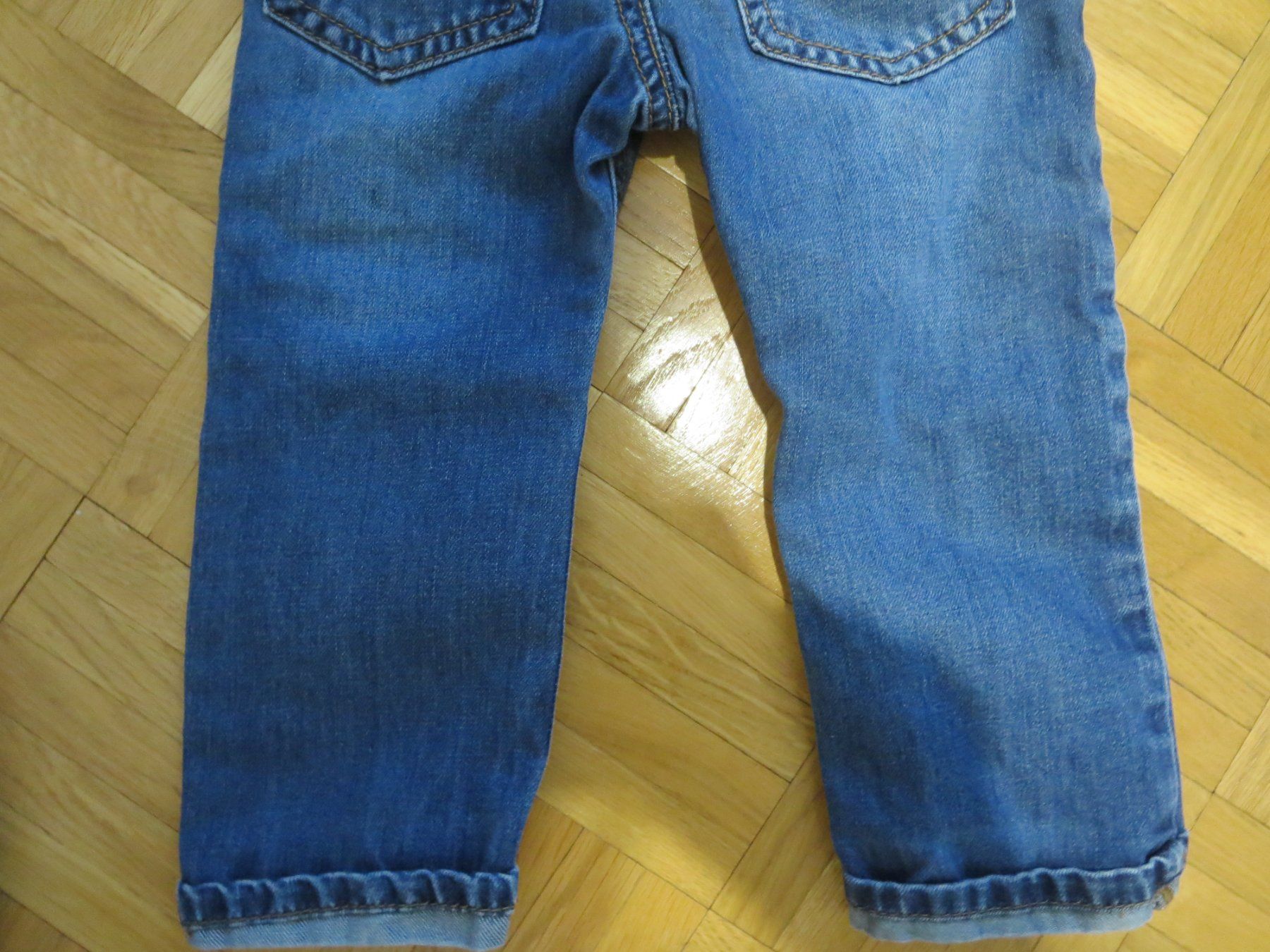 Lotti & Set di vestiti: 2 Blaue Kinder Hosen /Grösse 86 – Usato da Wallisellen venduto da Arvenstube 4
