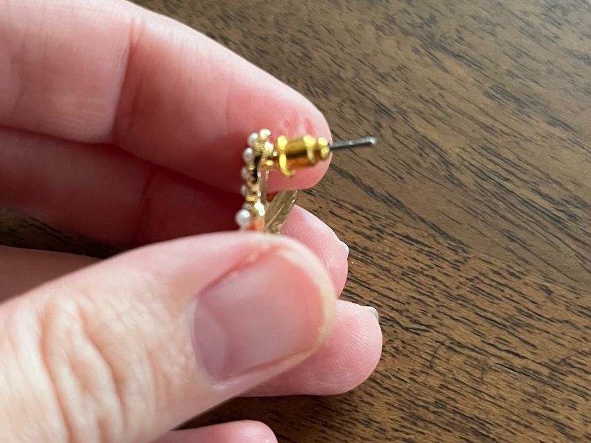 Orecchini pendenti & Orecchini a lobo: Suesse Ohrstecker mit Sternen – Nuovo e nell'imballaggio originale da Gams venduto da Mariawicca 4