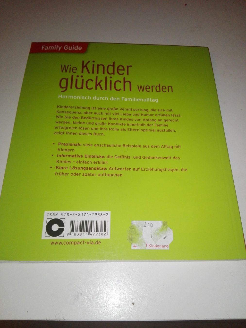 Libri: "Wie Kinder glücklich werden" Ratgeber – Usato da St.Gallen venduto da elk2022 3