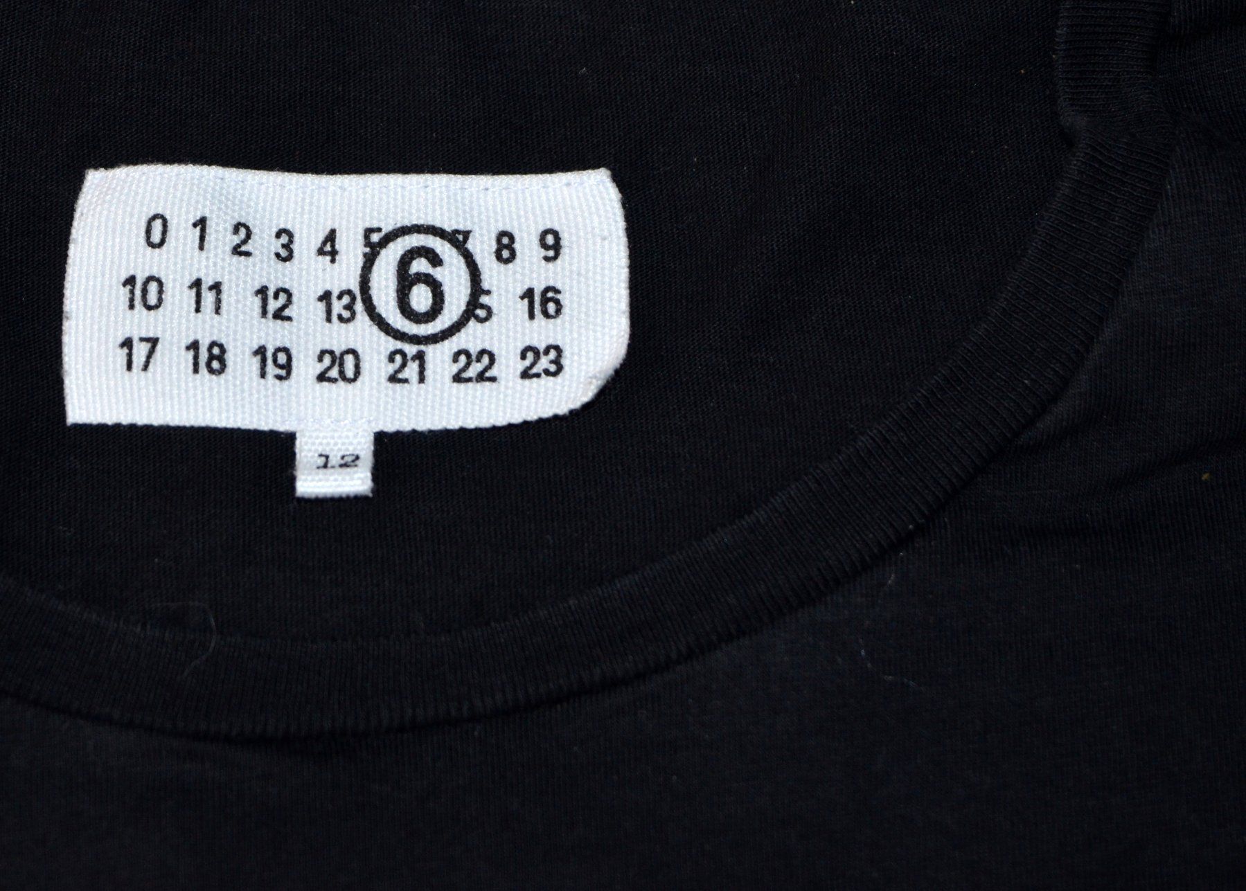 Maison Margiela T-shirt: MM6 MAISON MARGIELA T-Shirt – Usato da Collonges venduto da arashee 3