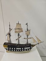 Schiffsmodell, Antik Segelschiff, Holz, Deko