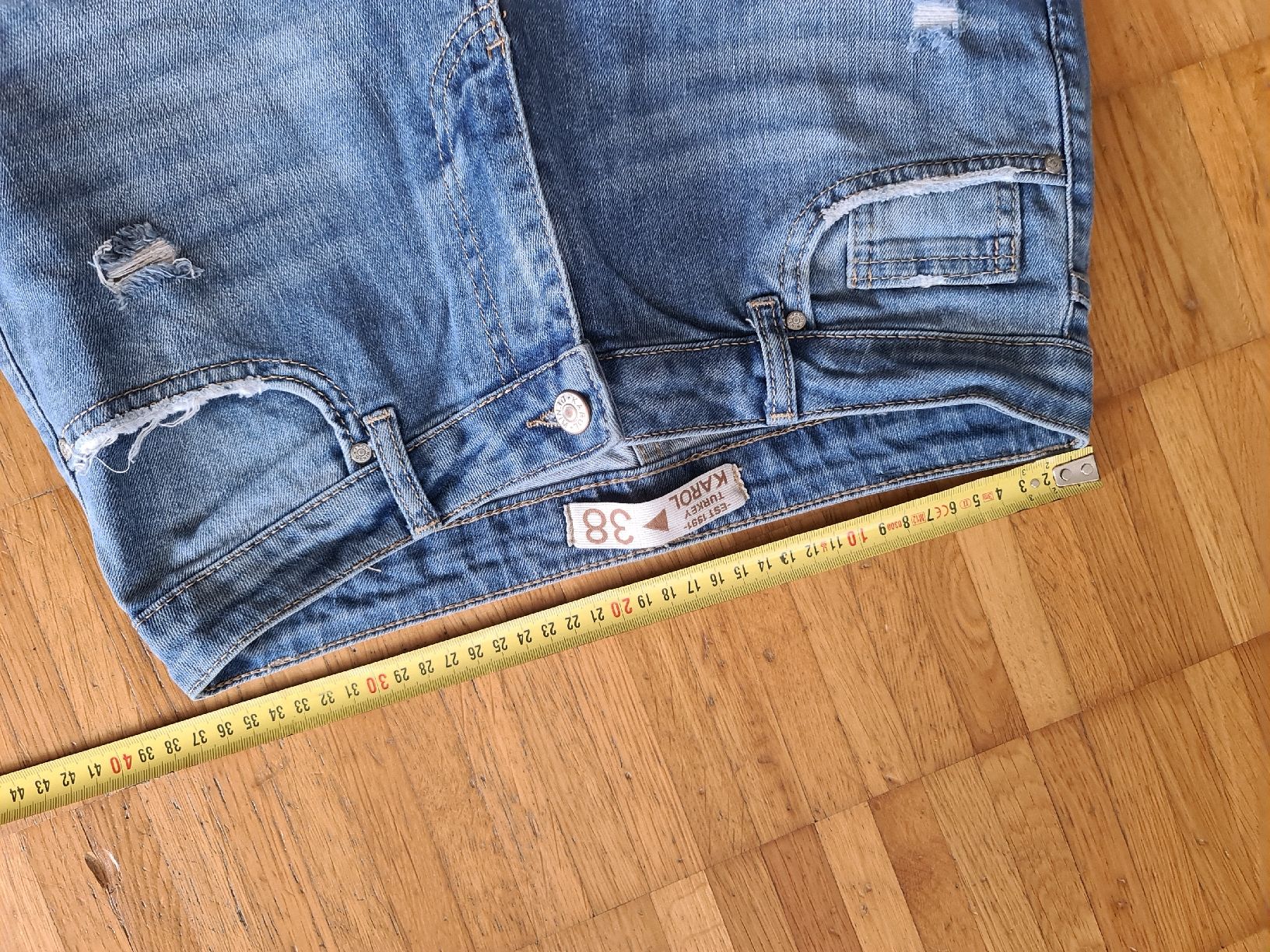 Jeans: Jeans Damen Grösse 38  – Usato da Emmenbrücke venduto da gatasalvache 2