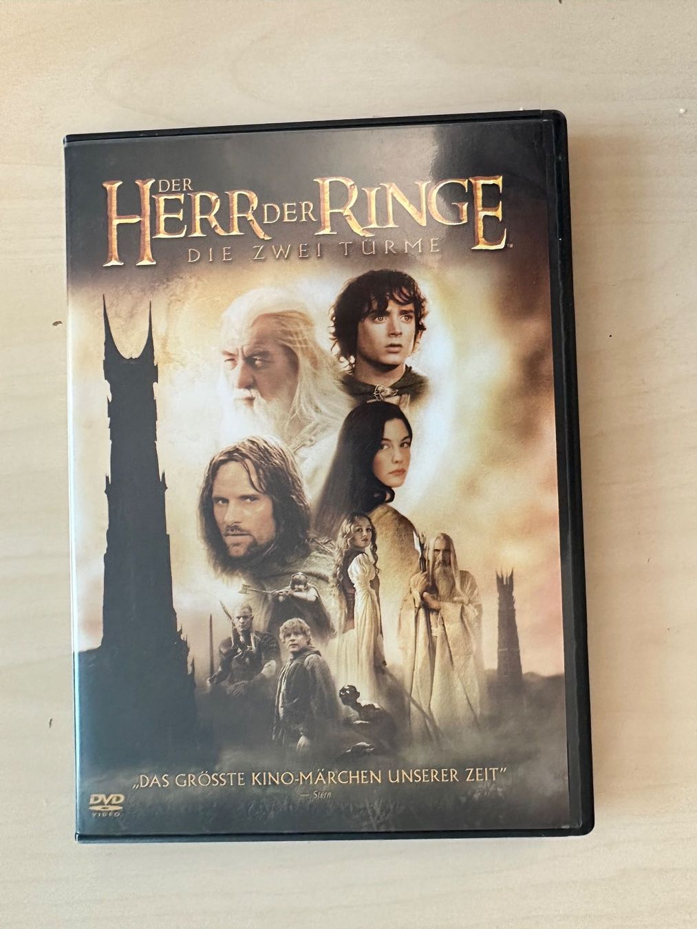 Alle DVDs: Herr der Ringe DVD Triologie – Gebraucht aus Bülach von Jubet 2