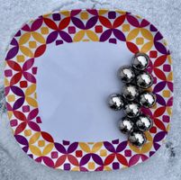 10 Stahlkugeln, 3cm, Metallkugeln, Kugelbahn, Spiel