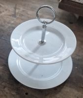 Stilvolle 2-stufige Bonbon-Servierplatte | Etagere