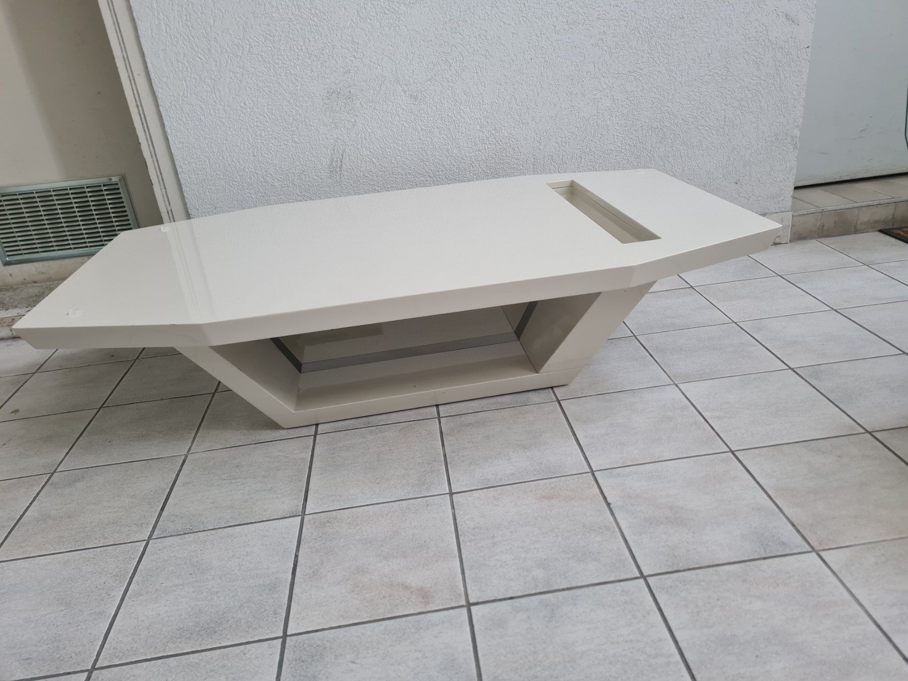 Tavoli: Table basse design en verre, parfait pour salon! – Usato da Monthey venduto da 187-zeroo 4