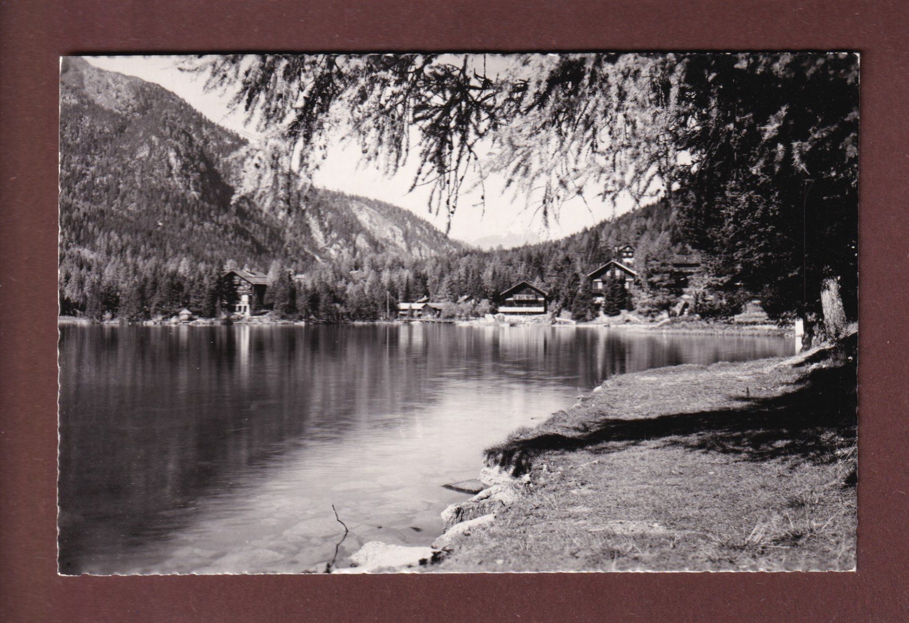 Ansichtskarten: LAC CHAMPEX - Tour Sallières – Gebraucht aus Pully von nicecards-shop