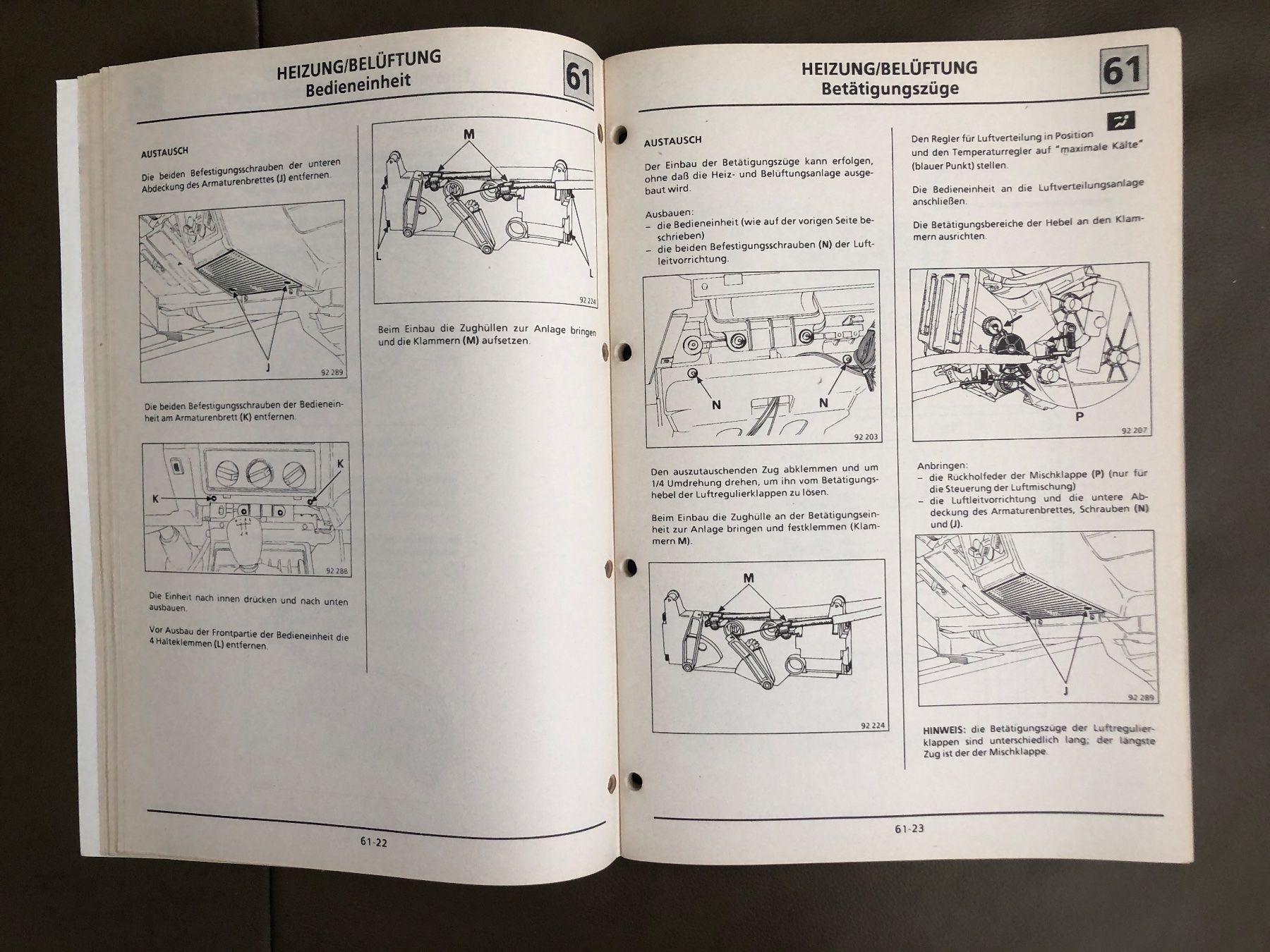 Libri: Buch Renault 19 MR 293 Klimatisierung – Usato da Nunningen venduto da anclaudia 5