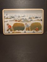 Wunderschönes Bild  Bauernmalerei GEMALT AUF HOLZ ***53