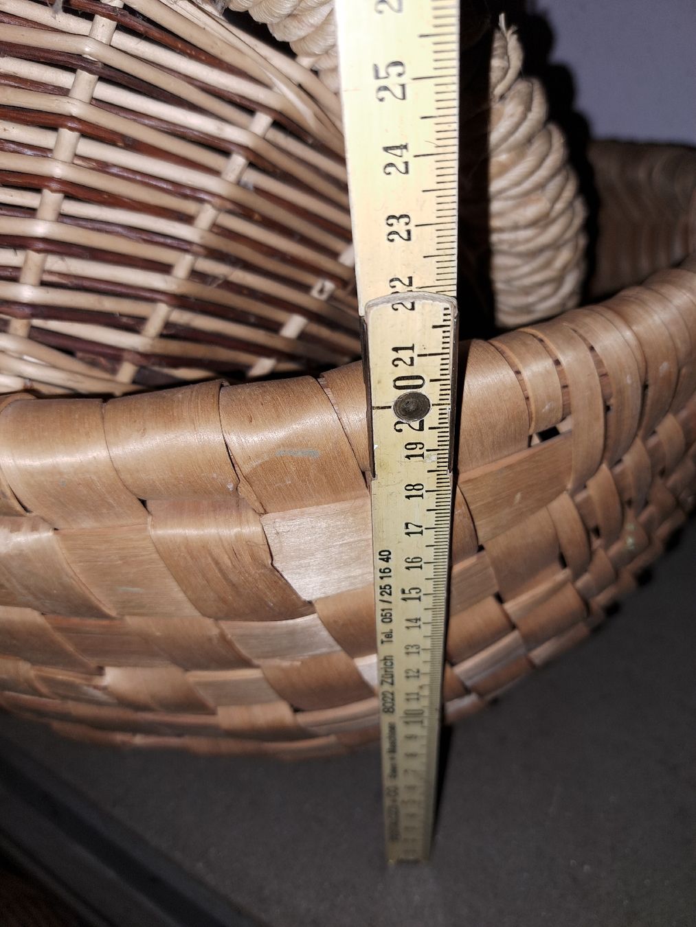 Autres articles pour la maison: 3 Weidekörbe gross – D'occasion à Kölliken par Upcycling-by-Mc-TAM 5