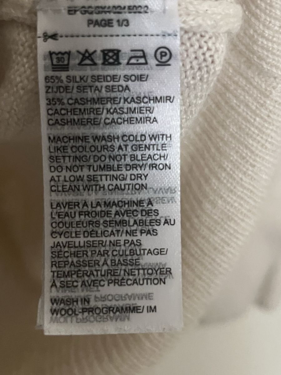 Pullover & Sweatshirts: 3x CASHMERE Pulli Gr.M – Gebraucht aus Basel von Kalila677 9