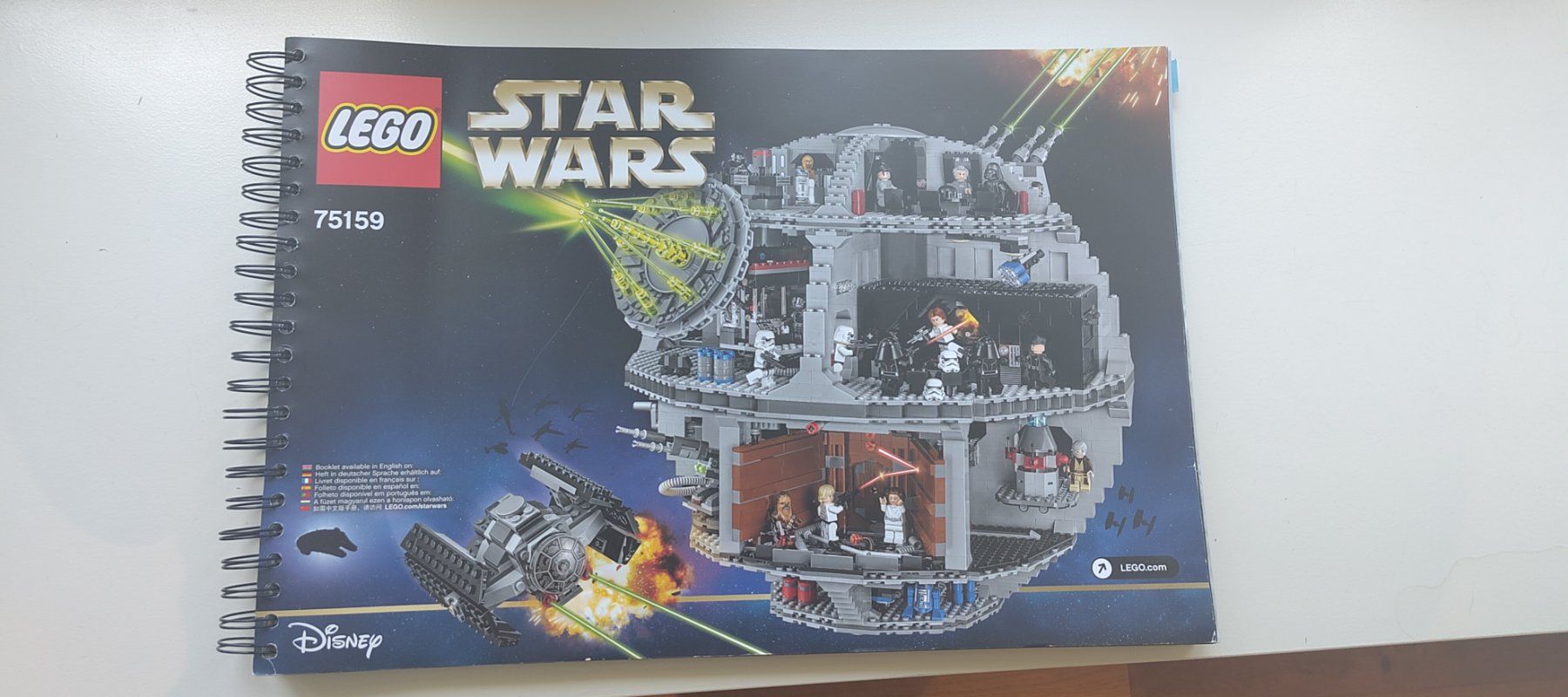 Lego Spielzeuge: Lego - Star Wars - Deat Star (Todesstern) – Gebraucht aus Brütten von katja.blumer 2