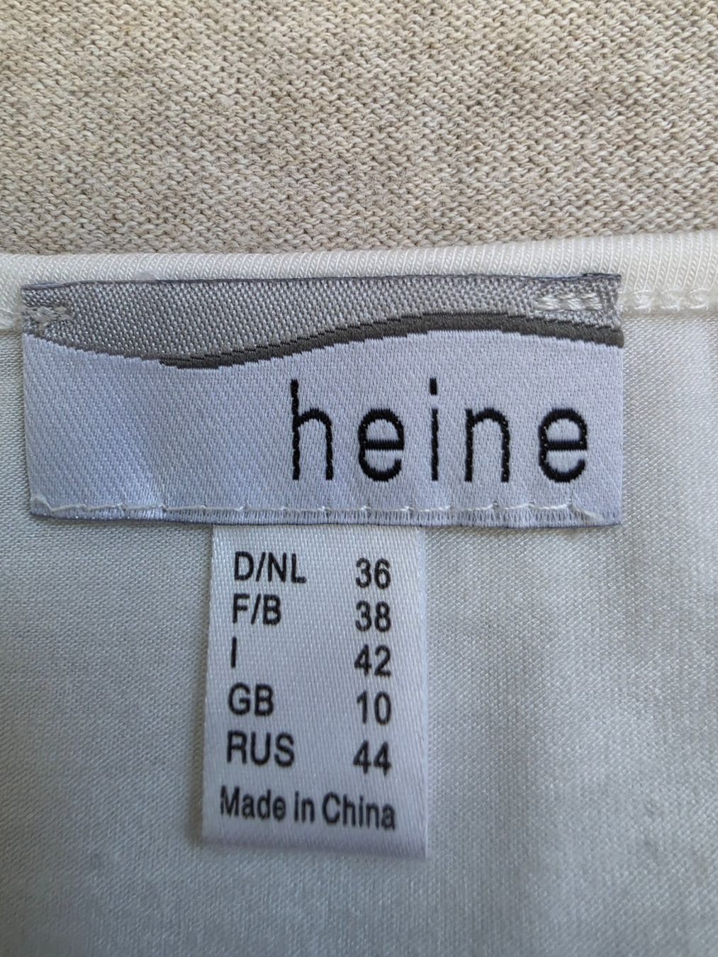 Heine Top: Top Heine Gr. 36 – Usato da Stäfa venduto da flamingo_17 5