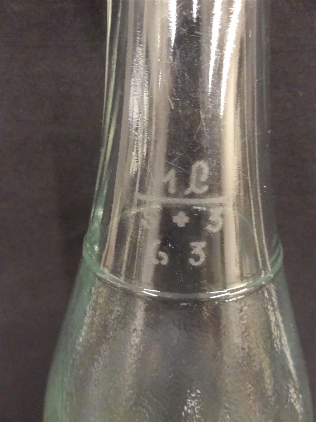 Bicchieri, Caraffe & Bottiglie: alte Flasche SELTERSWASSER MOSER 1963 – Usato da Kerzers venduto da Flaschenposten 5