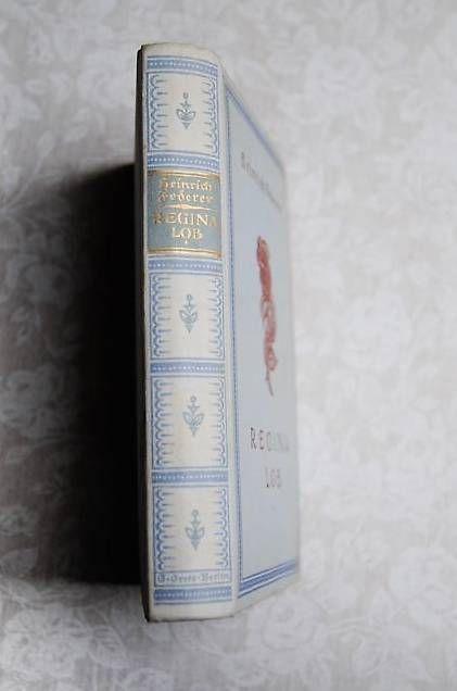 Livres: Heinrich Federer Buch "Regina Lob" – D'occasion à Basel par storchenricardo 1