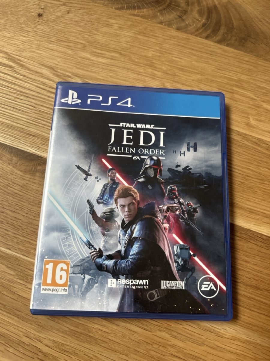 Spiele: Star Wars Jedi Fallen Order PS4 – Gebraucht aus Thayngen von M4attz