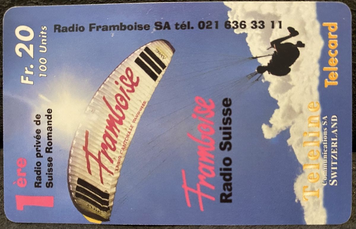 Telefon- & Taxkarten: Teleline – Gebraucht aus Lausanne von babacard10
