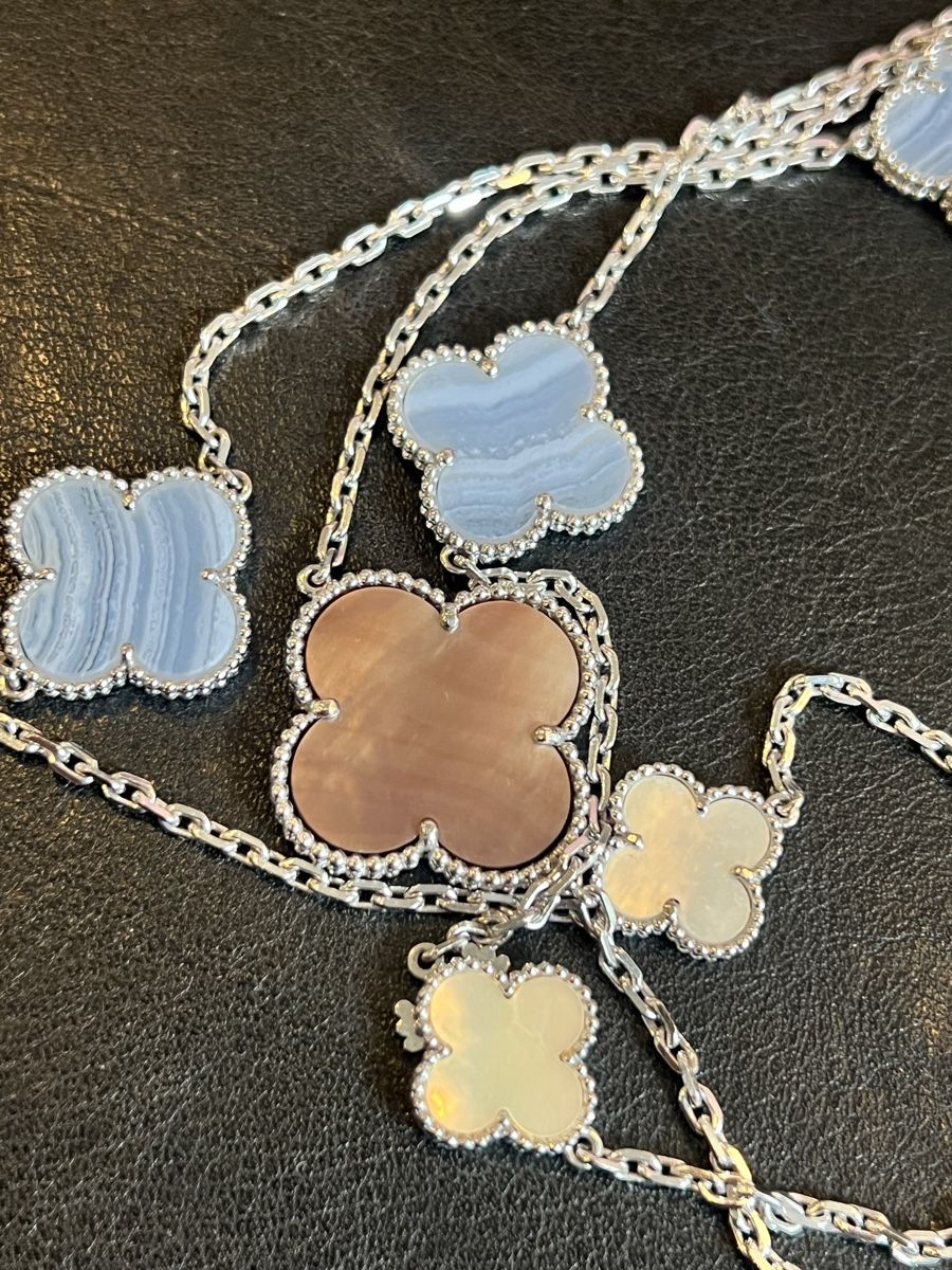 Van Cleef Colliers: Van Cleef & Arpels – D'occasion à Genève par avrora01 1