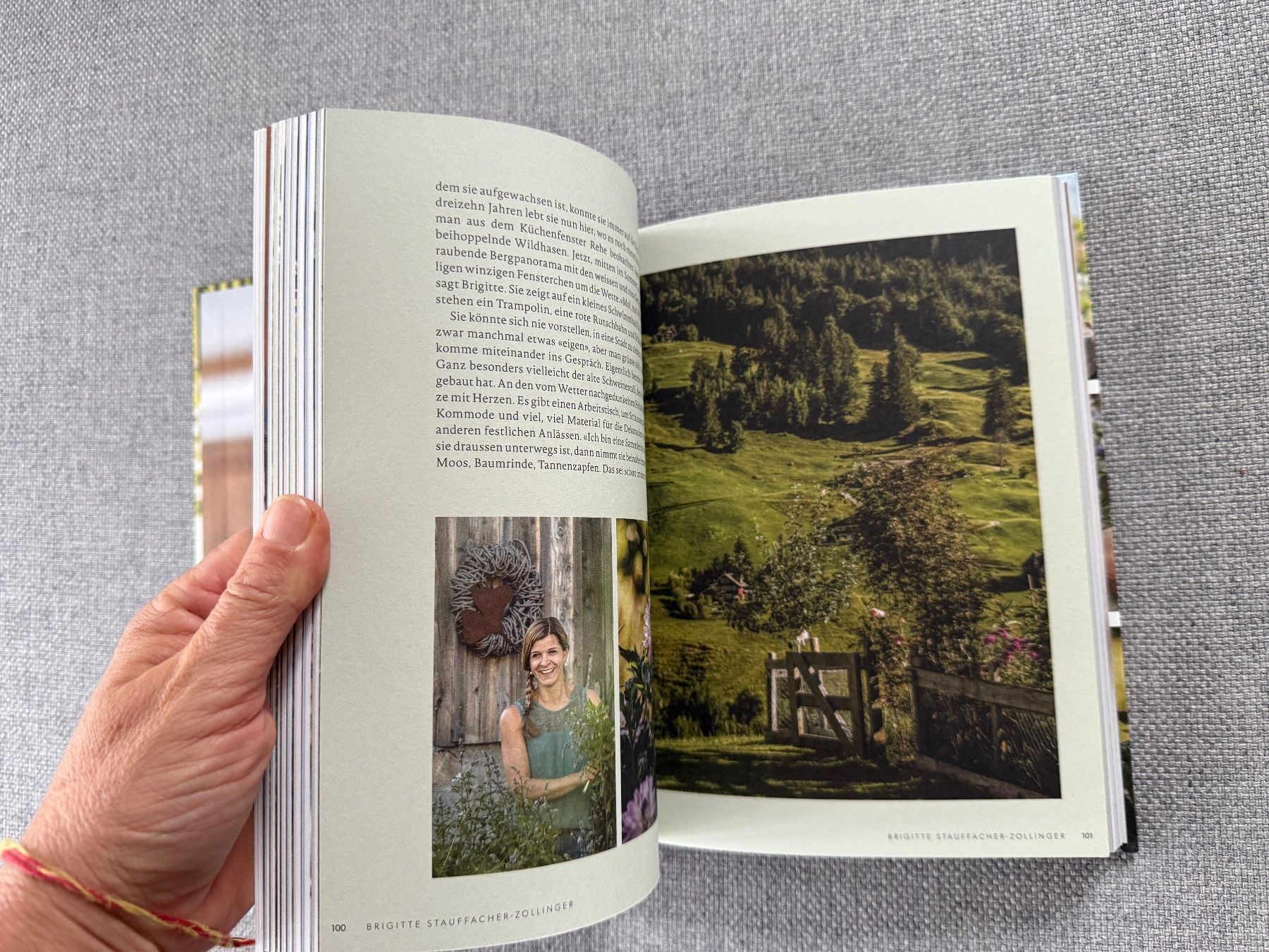 Libri: Die schönsten Wald- und Wiesensträusse Seraina Kobler – Usato da Ennetbaden venduto da mapa05 5