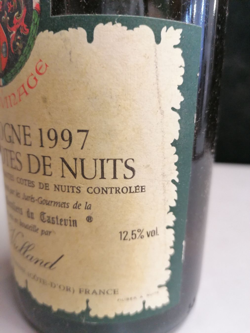 Vino: BOURGOGNE 1997 HAUTES CÔTES DE NUITS – Nuovo (secondo la descrizione) da Genève venduto da Leboucheoreilles 4