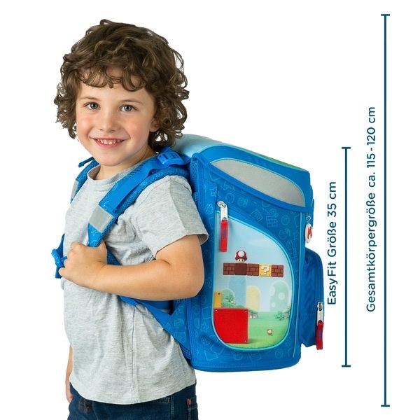 Borse & Zaini: Scooli Super Mario Schul-Set – Nuovo (secondo la descrizione) da Tägerwilen venduto da Shaimaa 4
