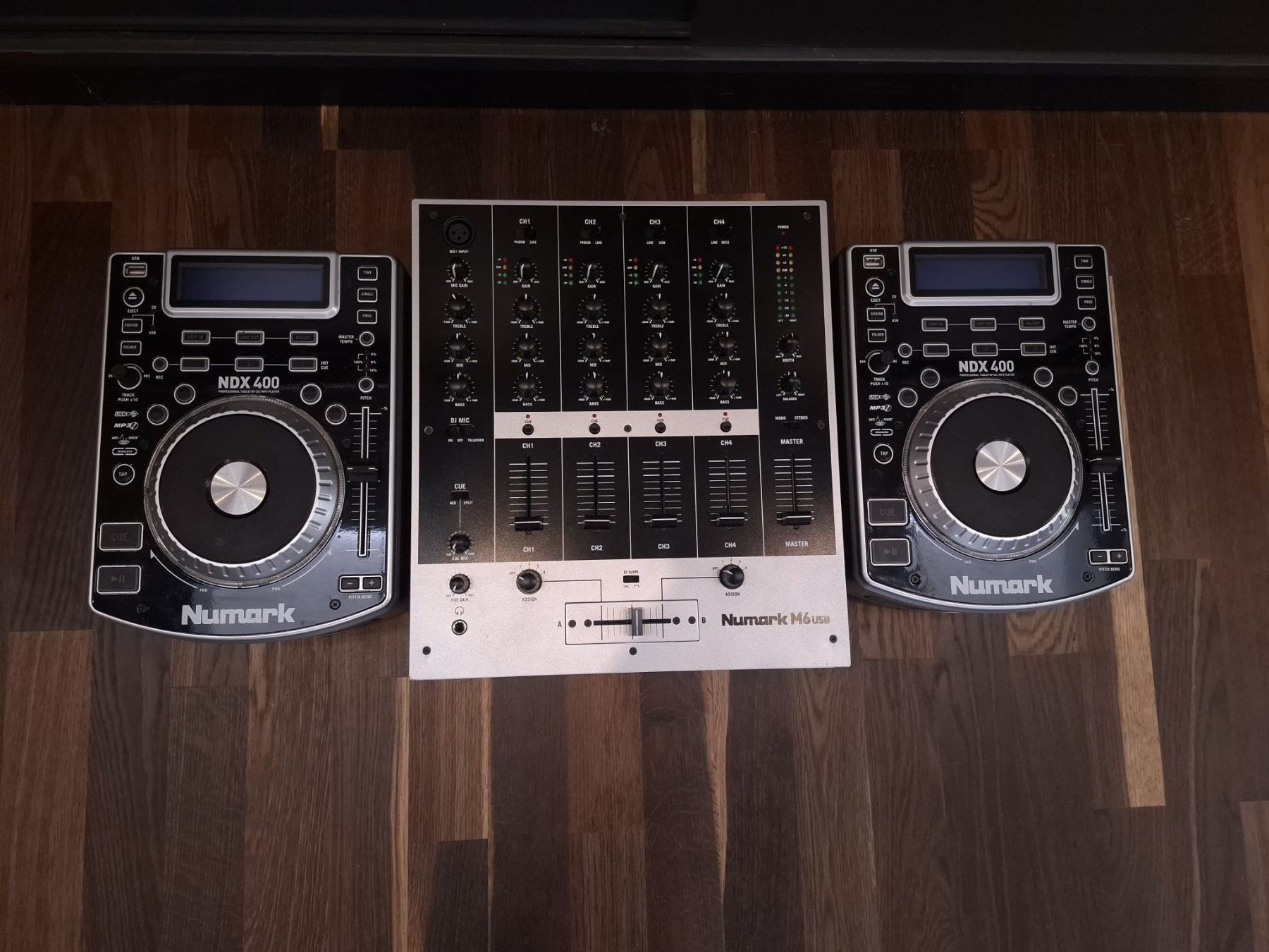 Numark Mischpulte: Numark Full DJ Set (M6-USB/NDX-400) – Gebraucht aus Effretikon von lichtundmusik_GmbH 2
