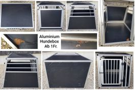 Aluminium Hundebox ab 1Fr