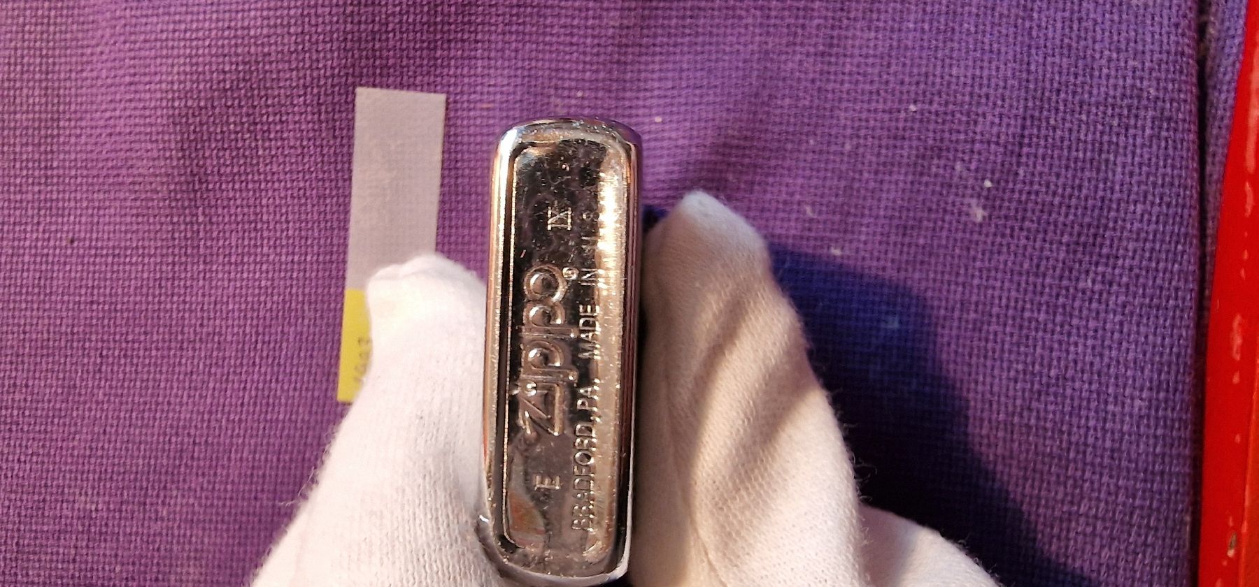 Zippo Feuerzeuge: Zippo – Gebraucht aus Widnau von TheOldLighters 1
