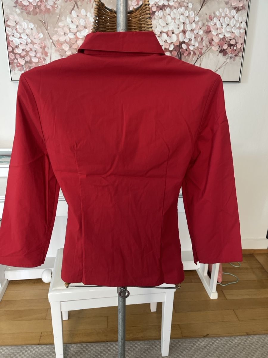 Chemisiers: Hemdbluse rot, Spengler, 34/36 – D'occasion à Solothurn par Bobesch08 2